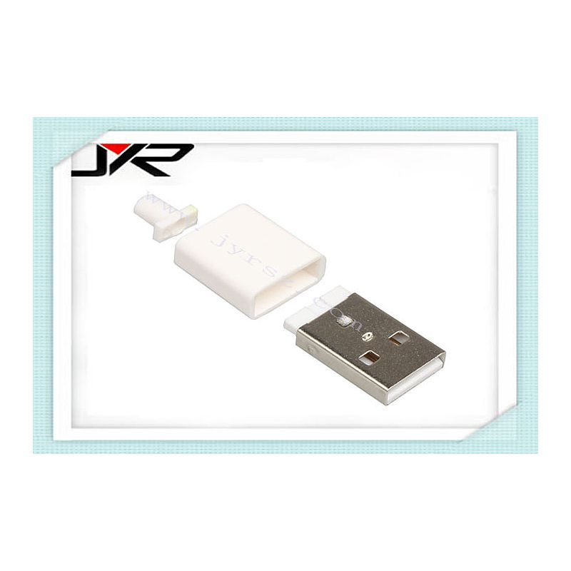 USB AM短体组装焊线式